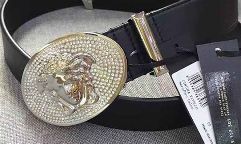 versace coll dark brown belts|most expensive Versace belt.